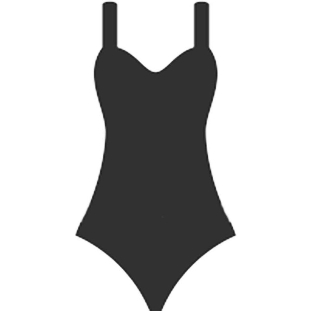 Plus 1Pc  Swimsuit Womens Size 1x 2x 3x 4x Red One Piece High Leg Swimwear - Picture 8 of 8